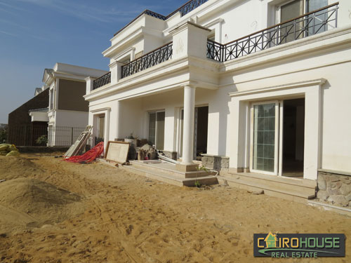Cairo House Real Estate Egypt :Residential Ground Floor Apartment in New Cairo